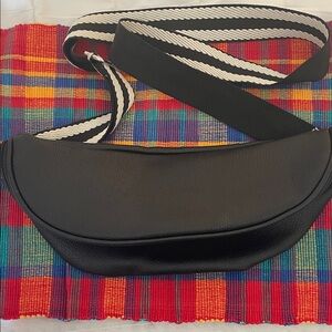 Ulta Beauty Black Shoulder Bag